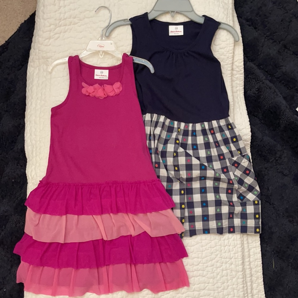 Bundle of 2 Hanna Andersson Dresses